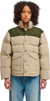 Element + Heritage Canvas Puffer Jacket W  Aluminum - 3