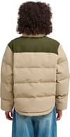 Element + Heritage Canvas Puffer Jacket W  Aluminum - 4