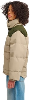 Element + Heritage Canvas Puffer Jacket W  Aluminum - 5