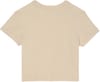 Element + Lowcase Crop SS Tee Oat Milk