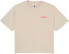 Element + Peace Of Mind SS Tee W Oat Milk