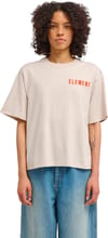 Element + Peace Of Mind SS Tee W Oat Milk - 4