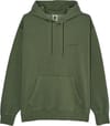 Lowcase Pigment Hooded Sweatshirt Bronze Green + Element