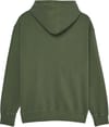 Element + Lowcase Pigment Hooded Sweatshirt Bronze Green