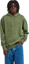 Element + Lowcase Pigment Hooded Sweatshirt Bronze Green - 3