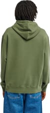 Element + Lowcase Pigment Hooded Sweatshirt Bronze Green - 4