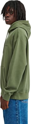 Element + Lowcase Pigment Hooded Sweatshirt Bronze Green - 5