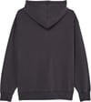 Element + Lowcase Pigment Hooded Sweatshirt Off Black