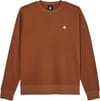 Icon Embroidery Crew Sepia + Element