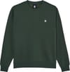 Icon Embroidery Crew Deep Forest + Element
