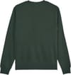 Element + Icon Embroidery Crew Deep Forest