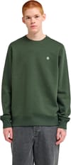Element + Icon Embroidery Crew Deep Forest - 3
