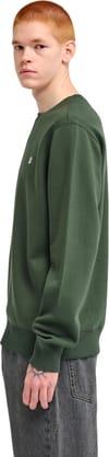 Element + Icon Embroidery Crew Deep Forest - 5