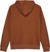 Element + Icon Embroidery Hooded Sweatshirt Sepia