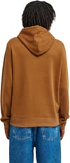 Element + Icon Embroidery Hooded Sweatshirt Sepia - 4