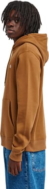 Element + Icon Embroidery Hooded Sweatshirt Sepia - 5