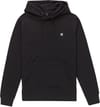 Icon Embroidery Hooded Sweatshirt Flint Black + Element
