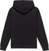 Element + Icon Embroidery Hooded Sweatshirt Flint Black