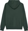 Element + Icon Embroidery Hooded Sweatshirt Deep Forest