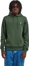 Element + Icon Embroidery Hooded Sweatshirt Deep Forest - 3