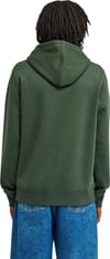 Element + Icon Embroidery Hooded Sweatshirt Deep Forest - 4