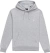Icon Embroidery Hooded Sweatshirt Mid Grey Heather + Element