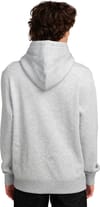Element + Icon Embroidery Hooded Sweatshirt Mid Grey Heather - 4