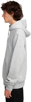 Element + Icon Embroidery Hooded Sweatshirt Mid Grey Heather - 5