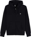 Icon Embroidery Zipped Sweatshirt Flint Black + Element