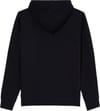Element + Icon Embroidery Zipped Sweatshirt Flint Black
