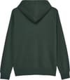 Element + Icon Embroidery Zipped Sweatshirt Deep Forest