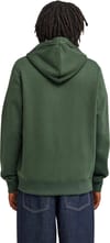 Element + Icon Embroidery Zipped Sweatshirt Deep Forest - 4