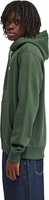Element + Icon Embroidery Zipped Sweatshirt Deep Forest - 5
