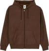 Lowcase Corduroy Zipped Sweatshirt Java + Element