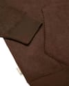 Element + Lowcase Corduroy Zipped Sweatshirt Java - 4