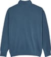 Element + Lowcase Pigment Quarter Zip Sweatshirt Dark Slate
