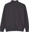 Element + Lowcase Pigment Quarter Zip Sweatshirt Off Black