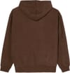Element + Lowcase Corduroy Hooded Sweatshirt Java