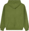 Element + Lowcase Corduroy Hooded Sweatshirt Bronze Green