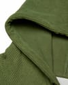 Element + Lowcase Corduroy Hooded Sweatshirt Bronze Green - 3