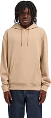 Element + Lowcase Corduroy Hooded Sweatshirt Humus - 3