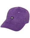 Icon Dad Cap Corduroy Gentian Violet + Element