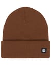 Mid Icon Beanie Rib Sepia + Element