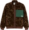 Oak Sherpa Jacket Java Lines + Element