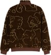 Element + Oak Sherpa Jacket Java Lines