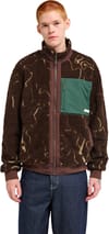 Element + Oak Sherpa Jacket Java Lines - 3