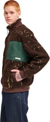Element + Oak Sherpa Jacket Java Lines - 5