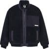 Oak Sherpa Jacket Off Black + Element