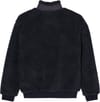 Element + Oak Sherpa Jacket Off Black
