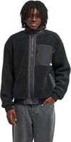 Element + Oak Sherpa Jacket Off Black - 3